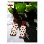 Statement Clay Earrings