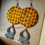 Ethnic Fabric Earrings