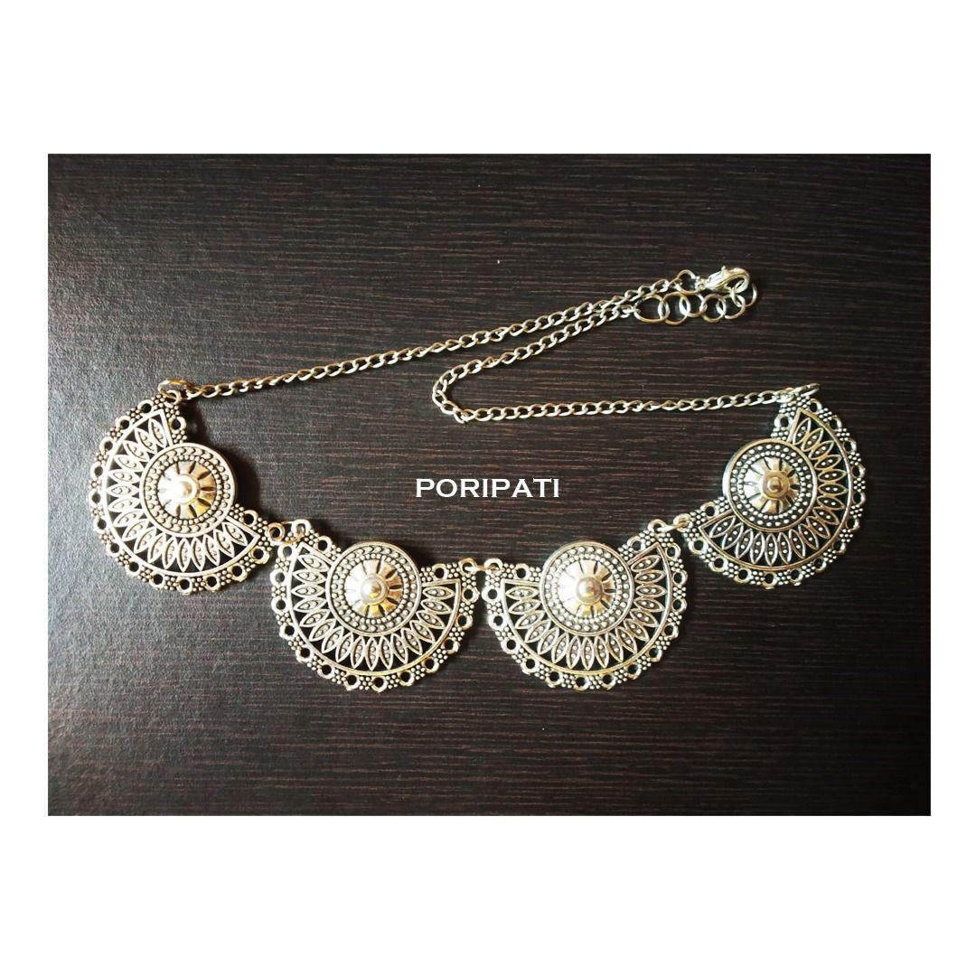 IMG-20201114-WA0023 - Shreyasi Sadhukhan (2) Oxidized Choker Set - Image 2