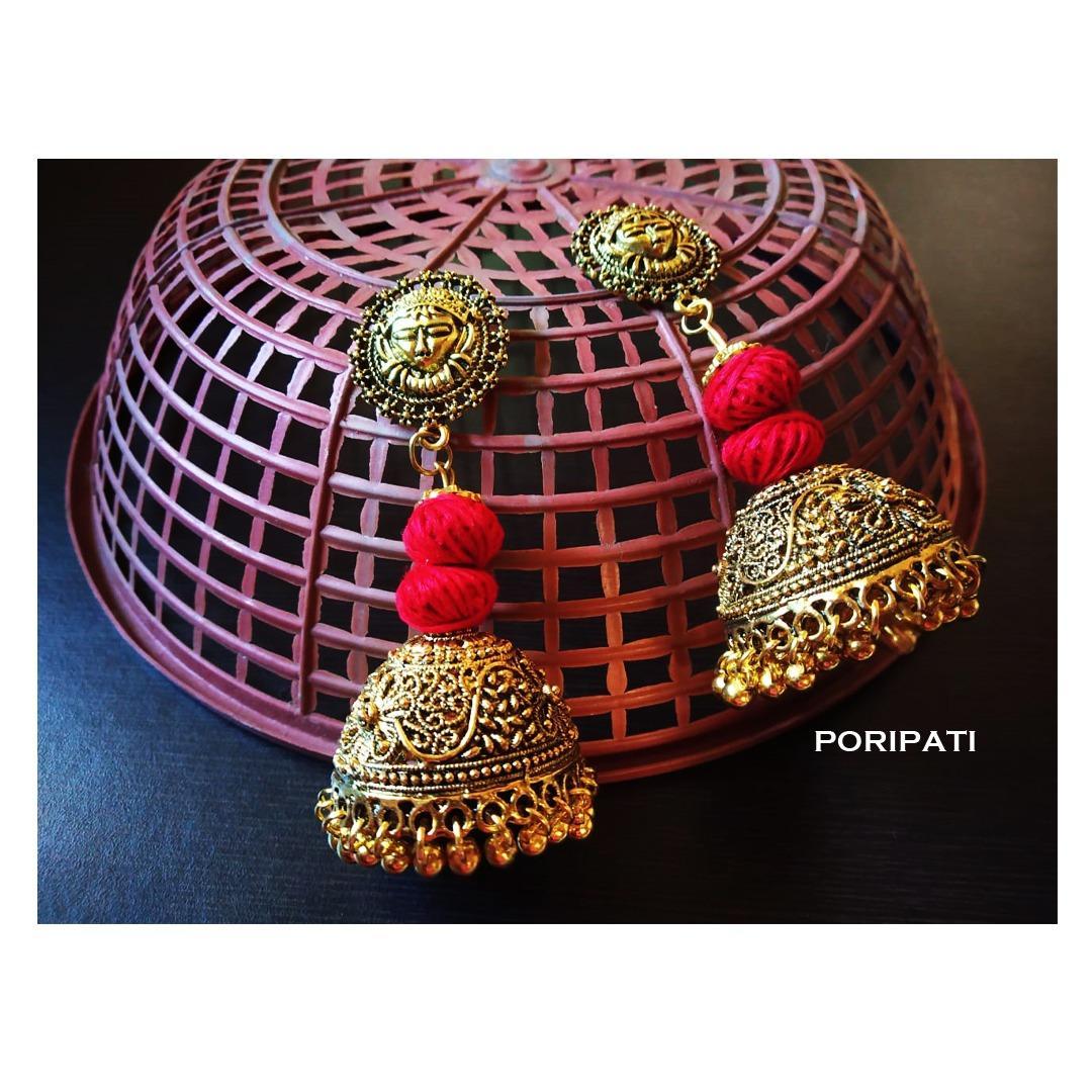 IMG-20201121-WA0017 - Shreyasi Sadhukhan Boho Durga Necklace Set - Image 2