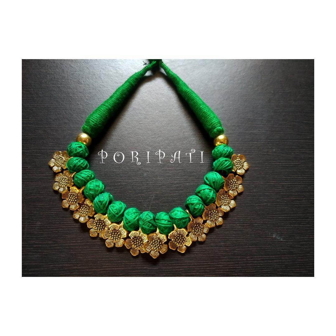 IMG-20210515-WA0001 - Shreyasi Sadhukhan Simple Necklace Set - Image 2