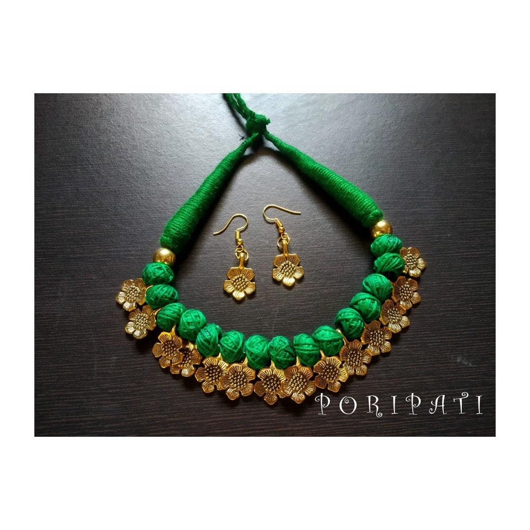IMG-20210515-WA0003 - Shreyasi Sadhukhan Simple Necklace Set - Image 1