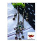 Peacock Necklace Set