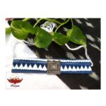 Classic Indigo Choker