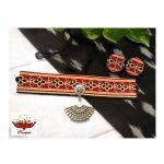 AJRAKH CHOKER SET