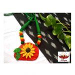Sunflower Simple Necklace