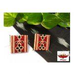 Ajrakh Oxidized Choker Set - Image 3