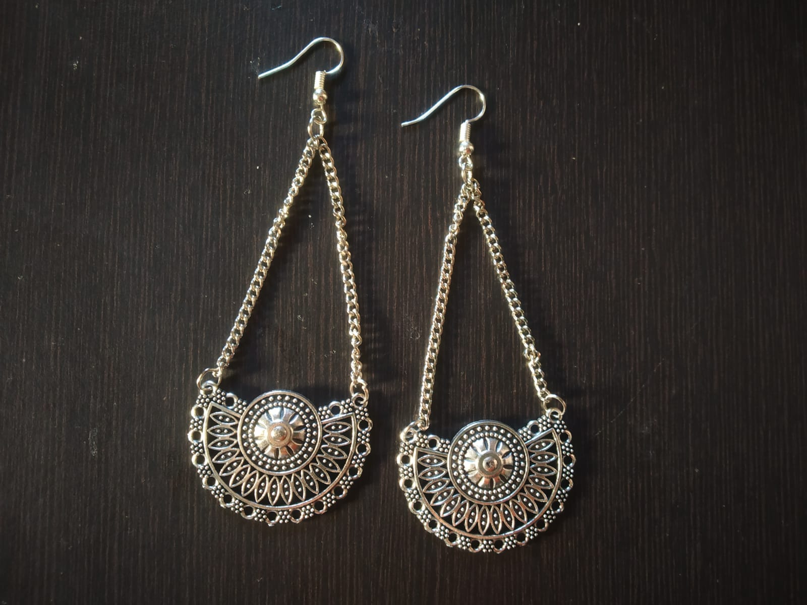 IMG-20211217-WA0007 - Shreyasi Sadhukhan Oxidized Choker Set - Image 3