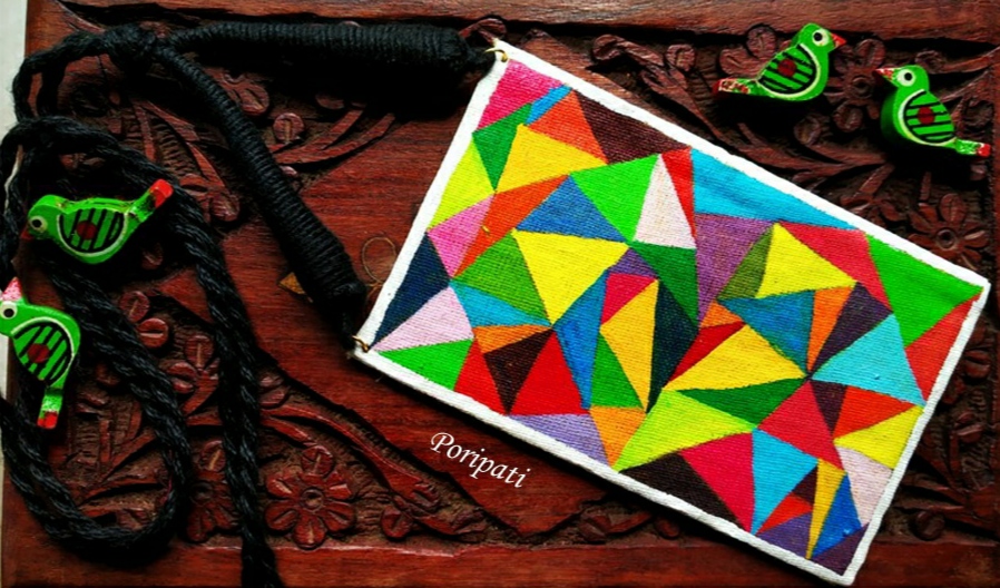 IMG_20200827_155049 - Shreyasi Sadhukhan Abstract Art Necklace - Image 1