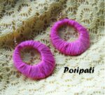 Funky Thread Earrings