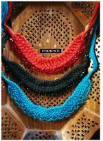 Indo-Western Crystal Choker