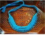 Indo-Western Crystal Choker - Image 3