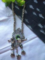 Peacock Necklace Set - Image 2