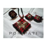 BUTTERFLY NECKLACE SET