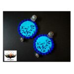 Floral Jhumka Earrings