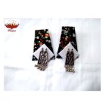 Batik Oxidized Earrings