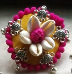 WhatsApp Image 2023-11-19 at 2.24.00 PM Oxidized Shell Ring - Image 3