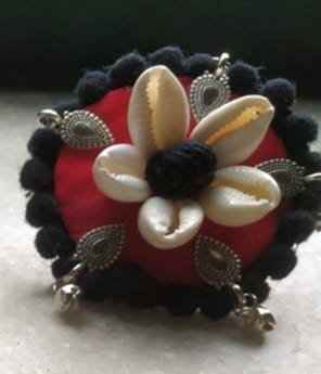 WhatsApp Image 2023-11-19 at 2.24.01 PM (1) Oxidized Shell Ring - Image 6