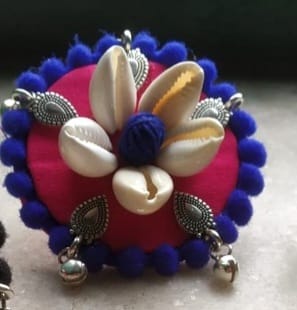 WhatsApp Image 2023-11-19 at 2.24.01 PM Oxidized Shell Ring - Image 5