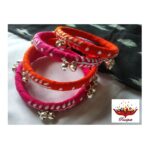 Cotton Beads Oxidized Choker Set - Image 4