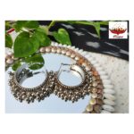 Ghungroo Earrings & Bangles Combo - Image 4