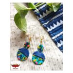 Abstract Layered Earrings