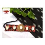 Ajrakh Choker Combo - Image 6