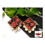 Ajrakh Choker Combo - Image 5