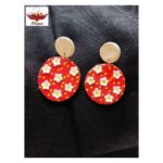 Floral Dangle Earrings