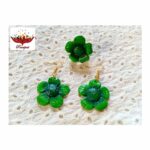 Flower Daily Wear Earrings-Ring Combo