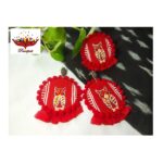 Owl Fabric Earring-Ring Combo - Image 5