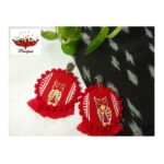 Owl Fabric Earring-Ring Combo - Image 6