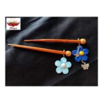 Oxidized Clay Bun Stick Combo