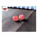 Simple Rose Earrings - Image 3