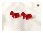 Christmas Bow Earring - Image 3