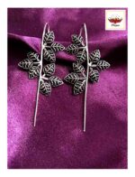 Oxidized Leaf Pin Bugadi