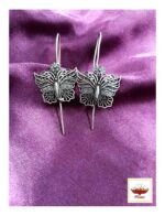 Oxidized Butterfly Pin Bugadi