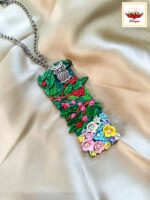 Simple Floral Pendant