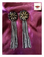 Korean Stone Chain Earring