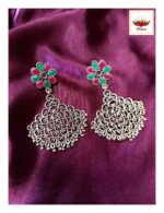 Classy Oxidized Stone Partywear Earrings
