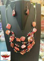 Beautiful MOP Necklace Set - Image 3