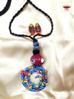 Clay Fish Necklace Set