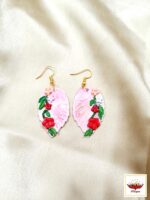Leaf Floral Earrings