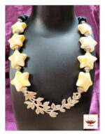 Star Leaf Bead Necklace Set - Image 3