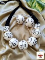 Statement Beads Necklace Set