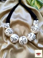 Statement Beads Necklace Set - Image 5