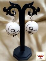 Statement Beads Necklace Set - Image 3