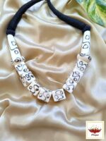 Tribal Bone Necklace Set - Image 7