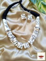 Tribal Bone Necklace Set