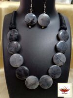 Stylish Beads Necklace Set - Image 5